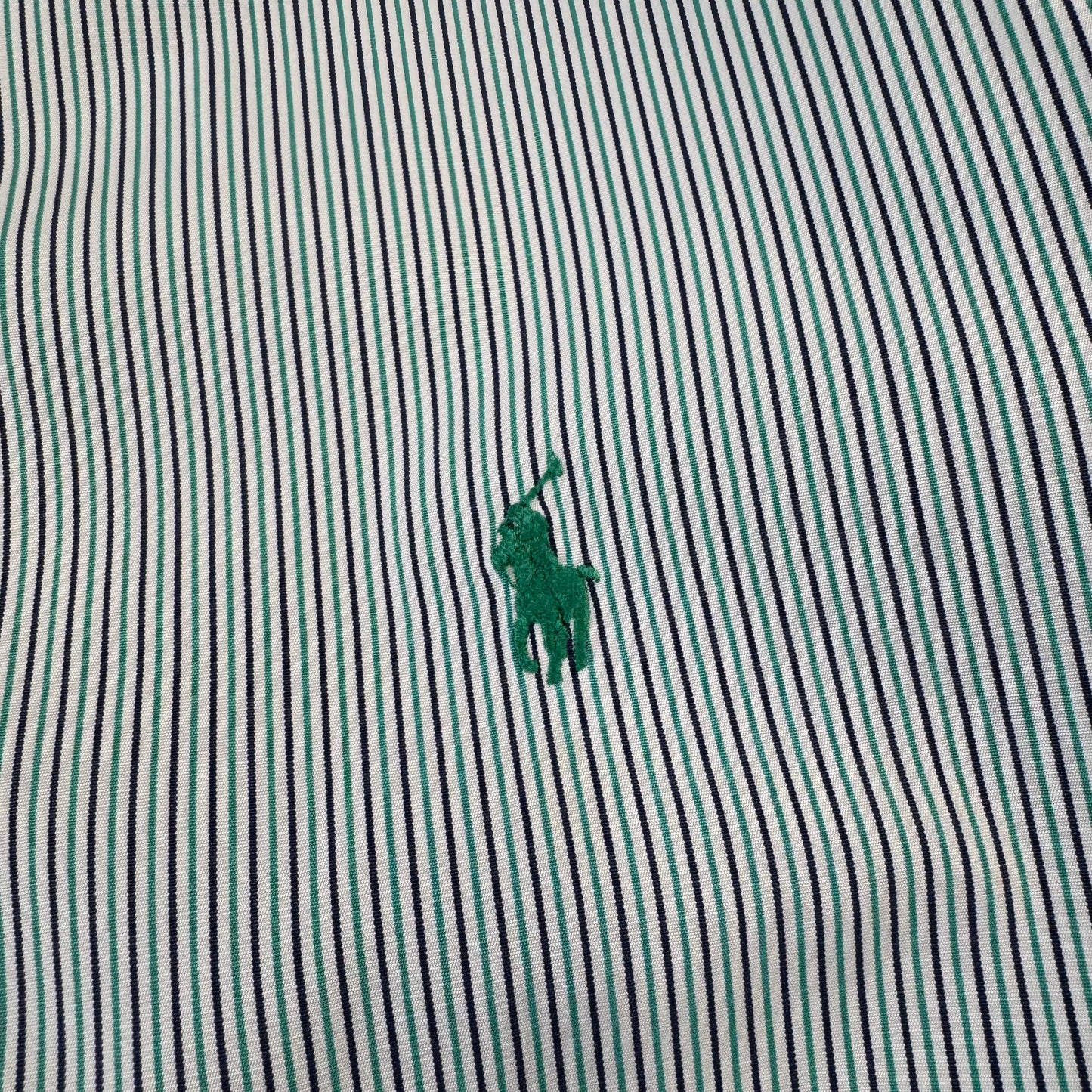 00s Ralph Lauren Classic Fit Striped Shirt