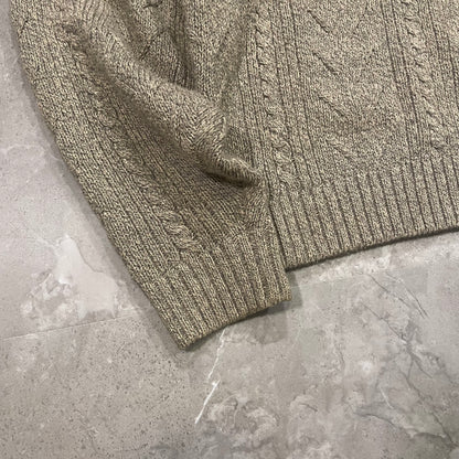 90s St. John’s Bay V-Neck Knitted Sweater