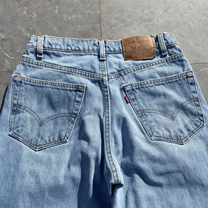 90s Levi's 550 Made in USA Denim 32x30