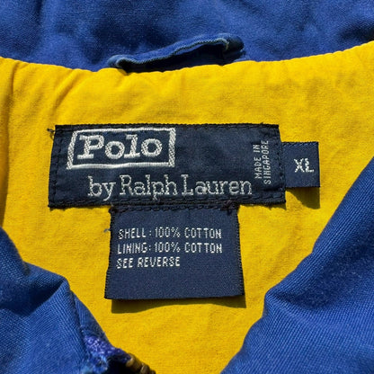 90s Ralph Lauren Blue Harrington Jacket