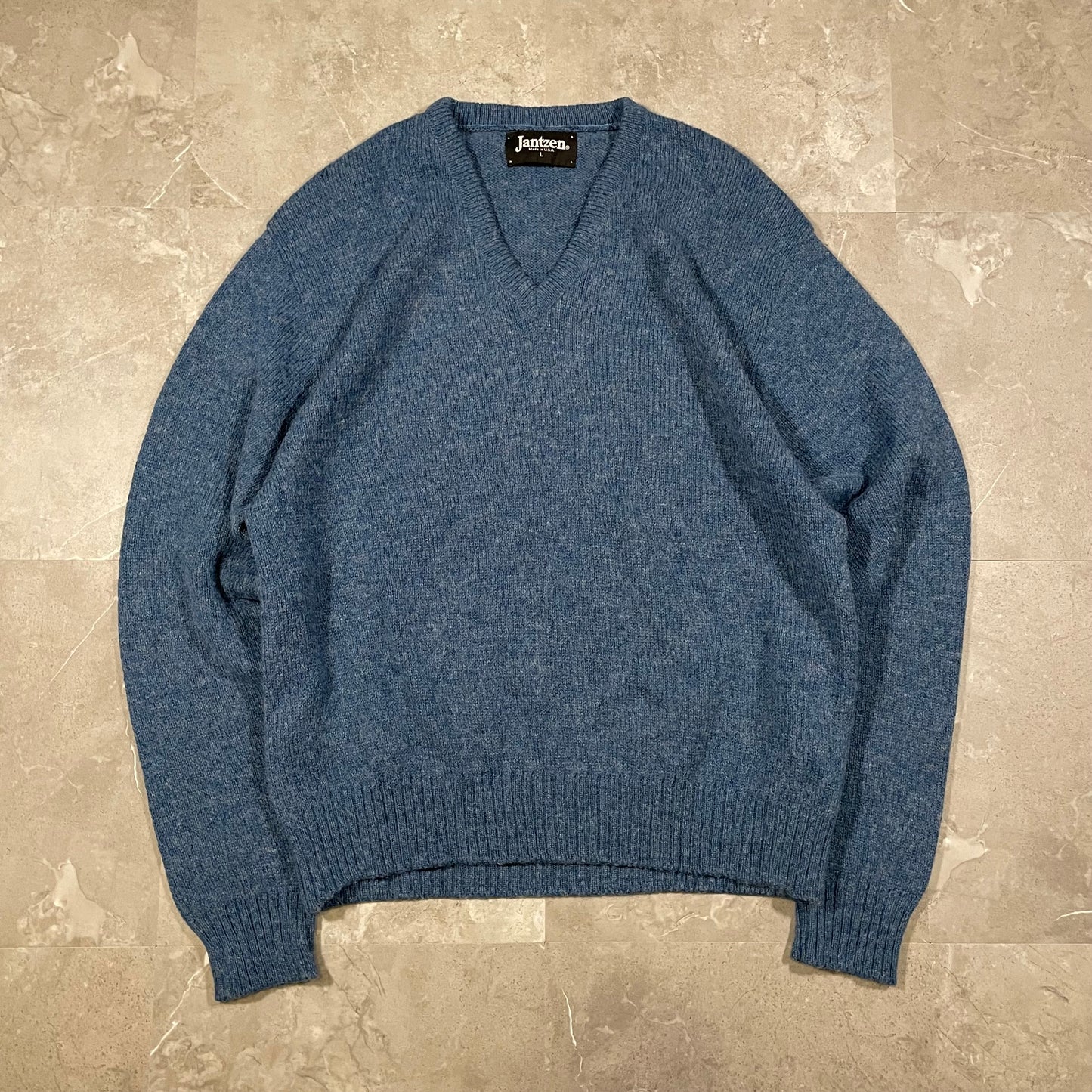 90s Jantzen Made in USA V-Neck Sweater