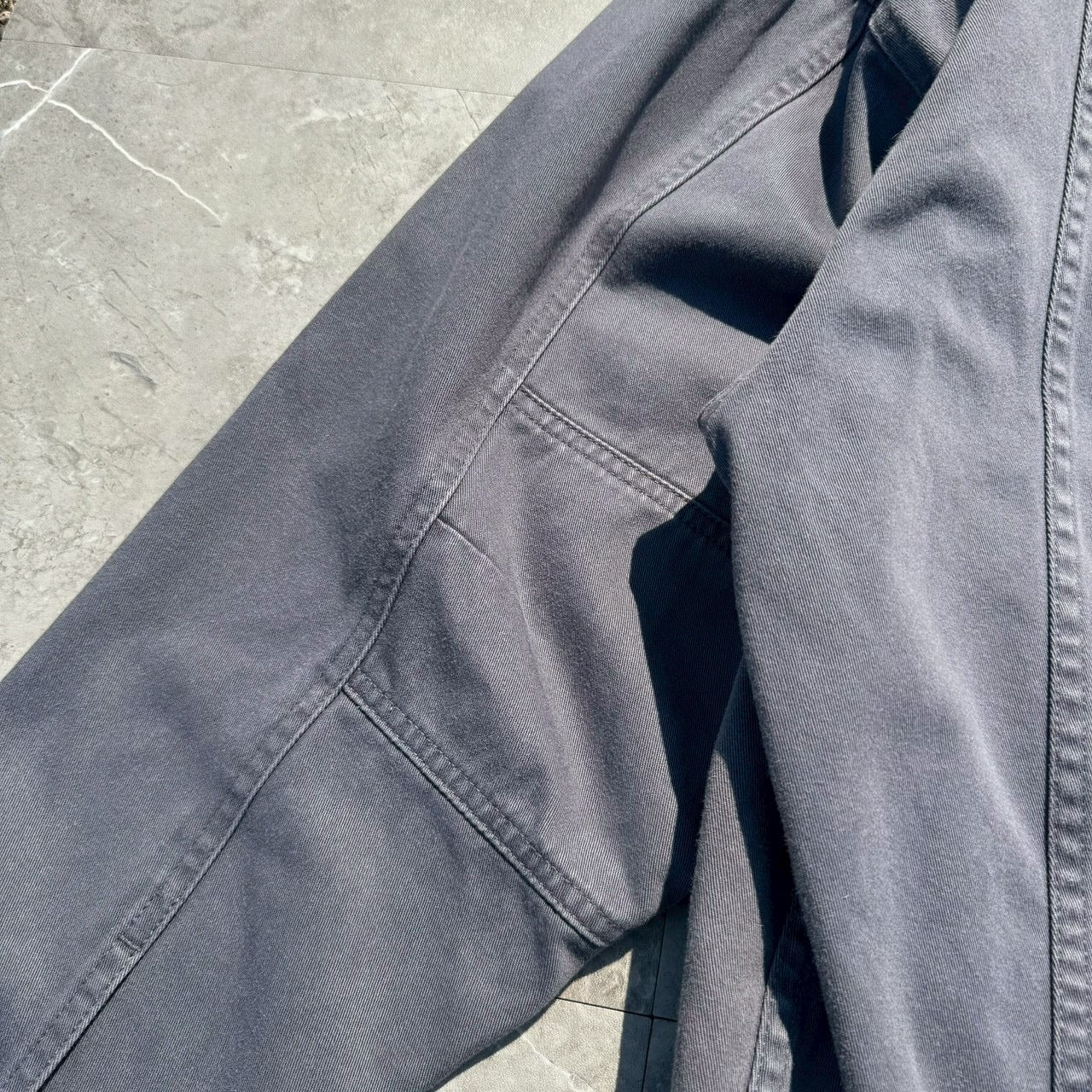 90s-00s RocaWear Gray Dual Pocket Jacket