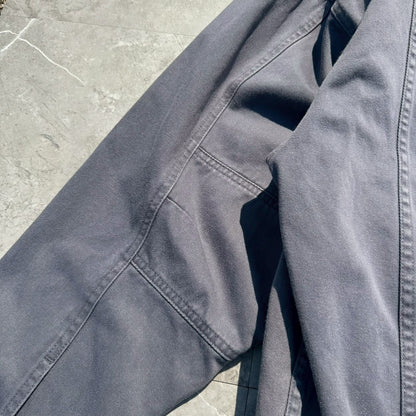 90s-00s RocaWear Gray Dual Pocket Jacket