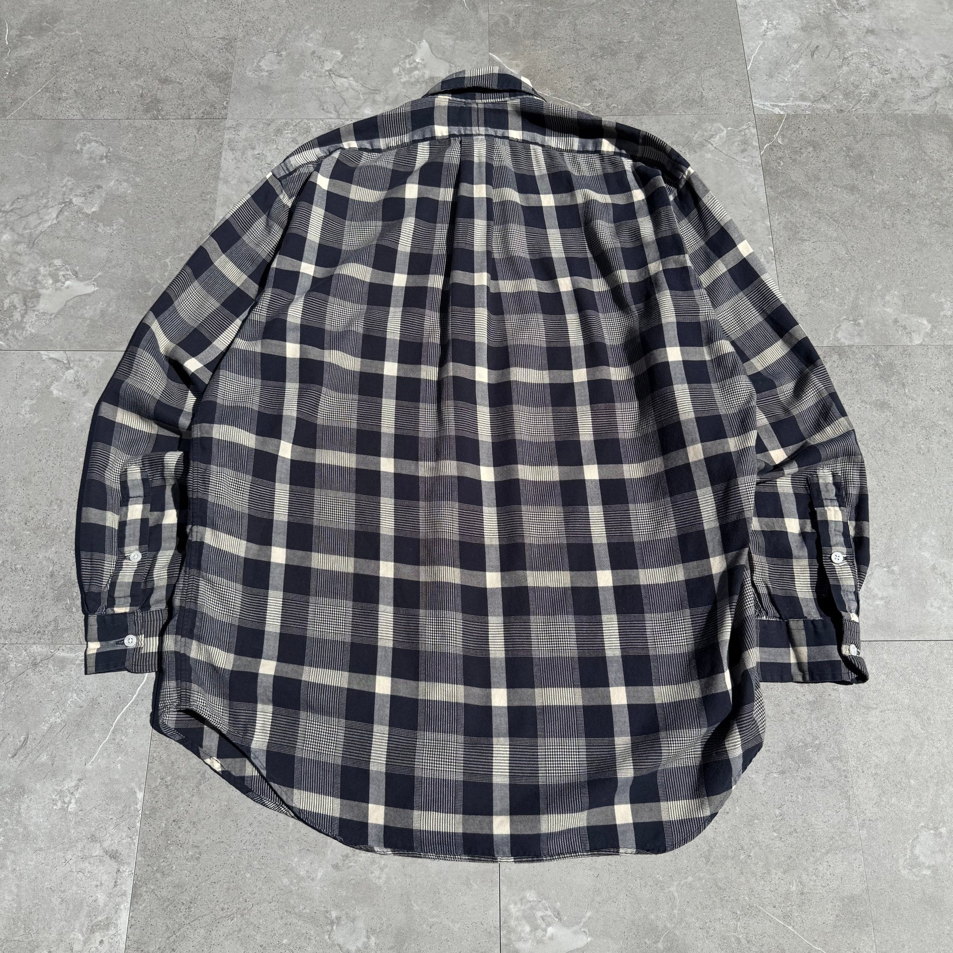 90s-00s Ralph Lauren Blake Checkered Shirt KiiChain Clothing