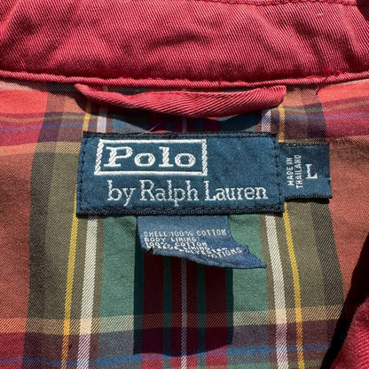 90s-00s Ralph Lauren Red Swing Top Jacket