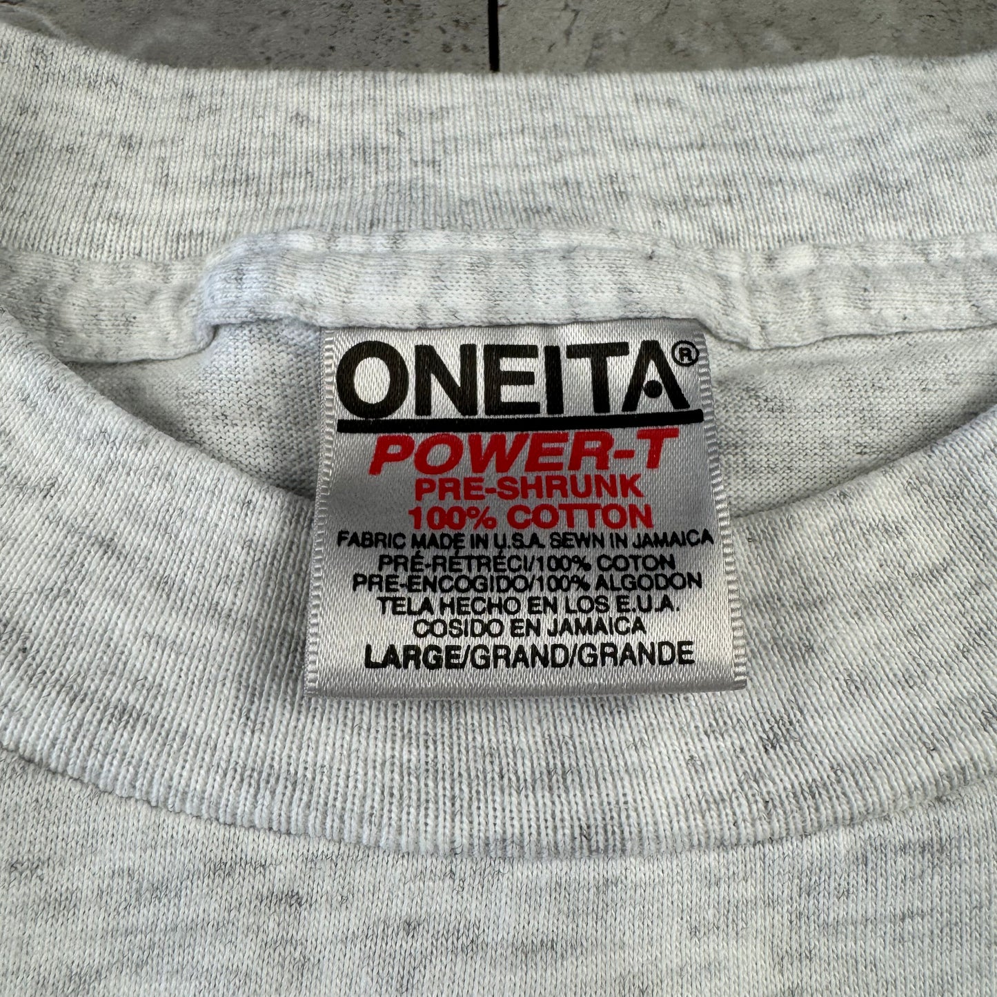 90s Oneita Sherwood High School Class of 1995 T-Shirt