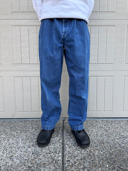 90s Dockers Denim Slacks 33x30