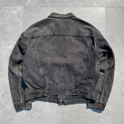 90s-00s Levi’s Black Denim Jacket