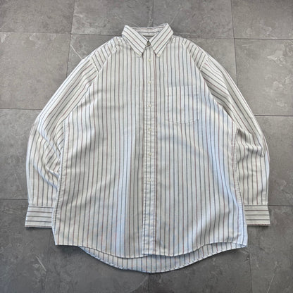 90s Arrow Dover Made in USA Striped Button Down Shirt