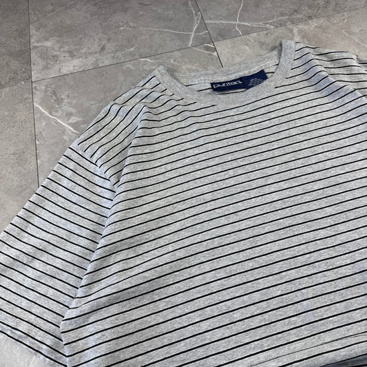 90s Puritan Gray Border Tee