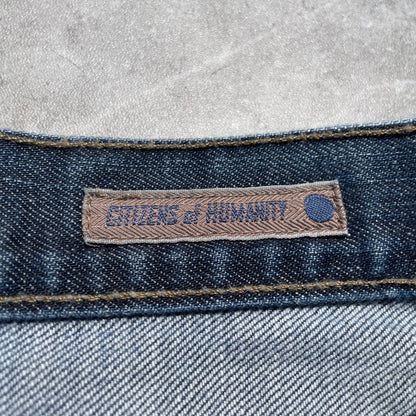 00s Citizens of Humanity Made in USA Denim Size 36