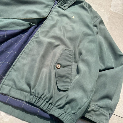 90s-00s Ralph Lauren Forest Green Swing Top Jacket