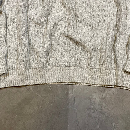 90s The Great Northwest Made in USA White Knitted Sweater