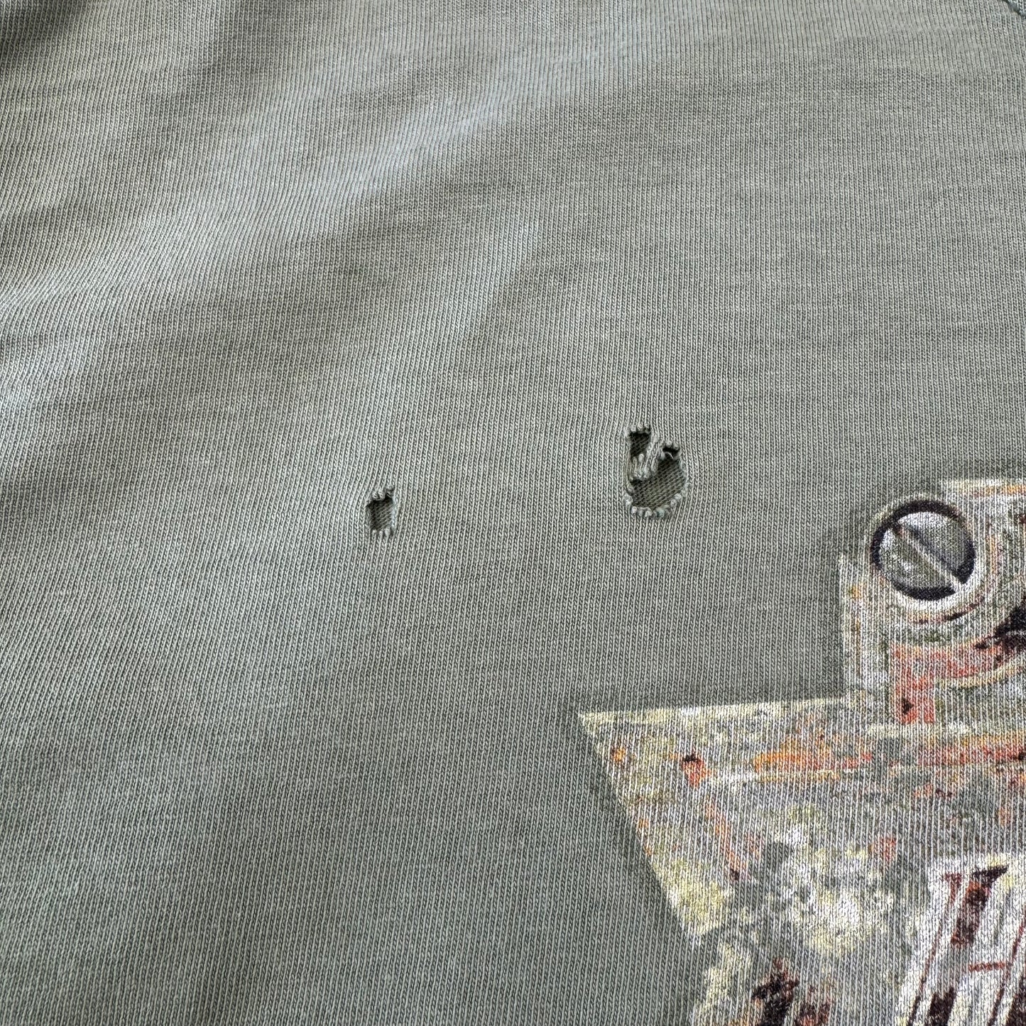 00s Unknown Harley Davidson Faded & Thrashed Graphic T-Shirt