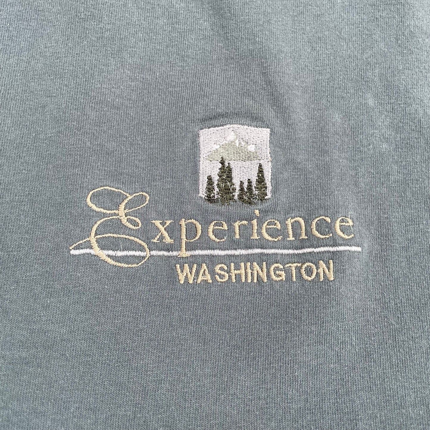 90s Murina Experience Washington Made in USA Long Sleeve