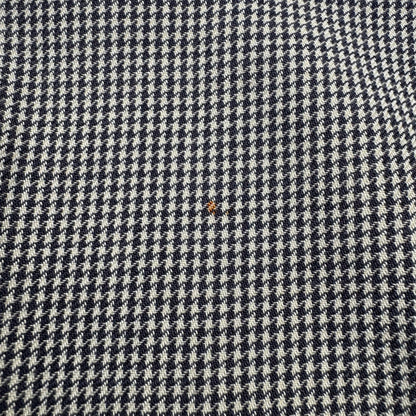80s-90s Polo by Ralph Lauren Made in USA Houndstooth Pleated Slacks