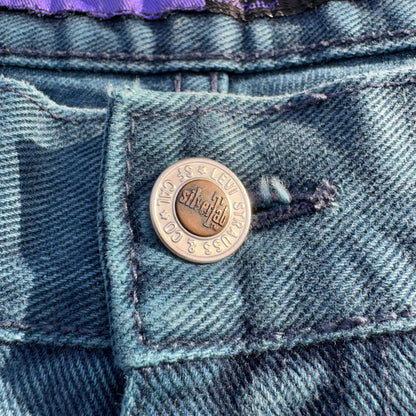90s Levi's Silver Tab Baggy Pants 36x30