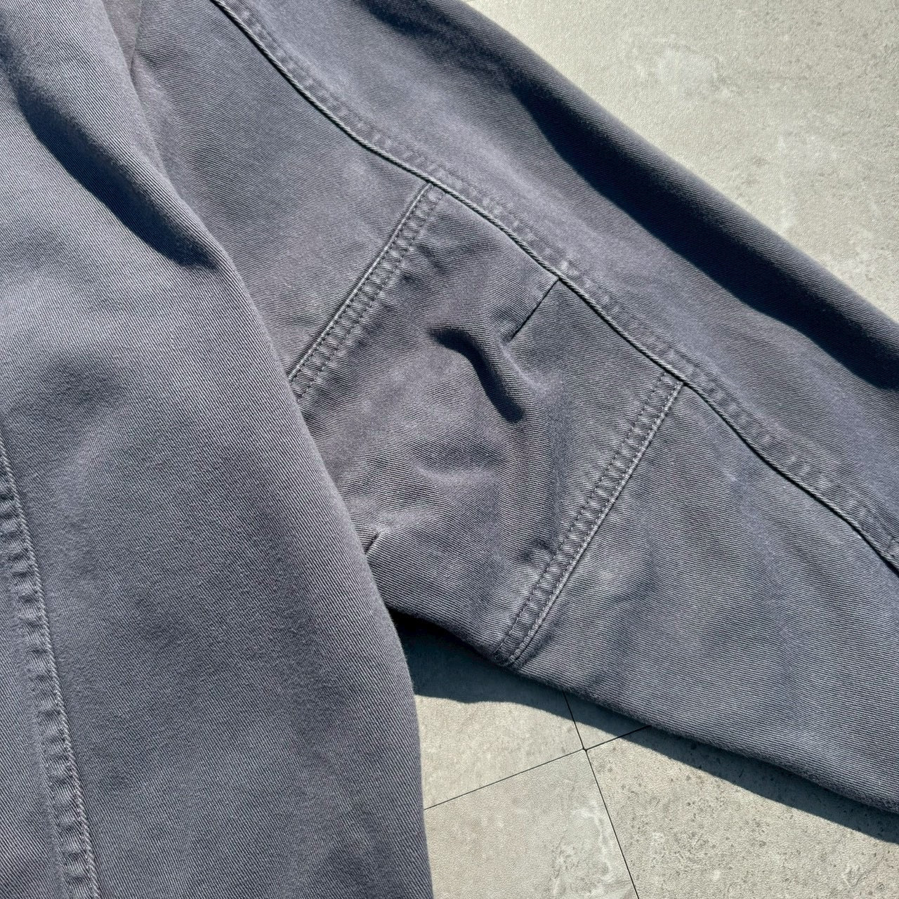 90s-00s RocaWear Gray Dual Pocket Jacket