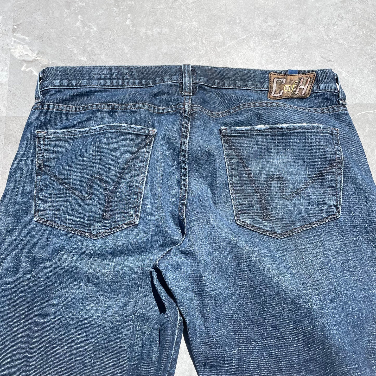 00s Citizens of Humanity Made in USA Denim Size 36