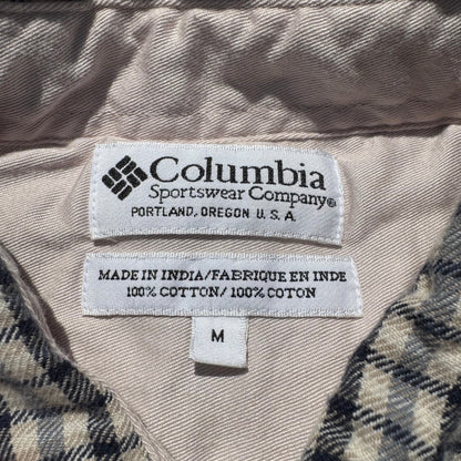 00s Columbia Checkered Button Down Shirt KiiChain Clothing