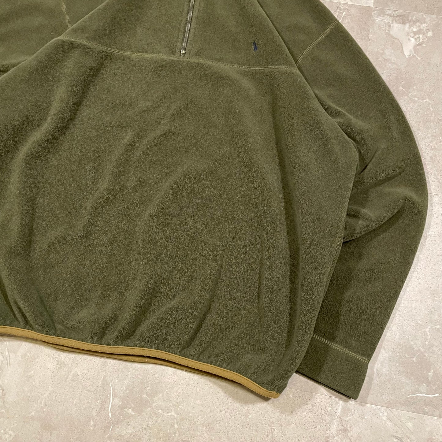 90s Ralph Lauren Fleece Half-zip