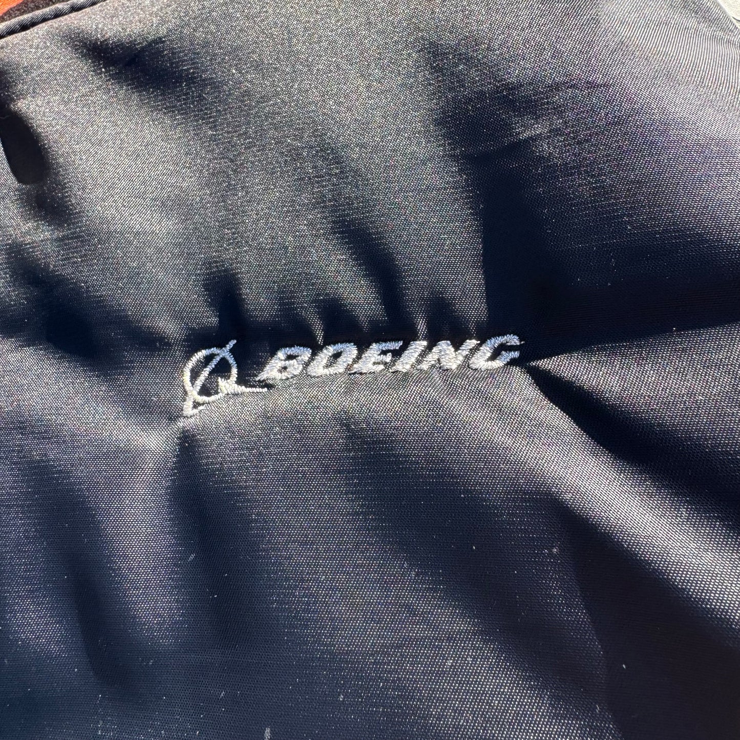 00s Rothco Boeing Black MA-1 Jacket