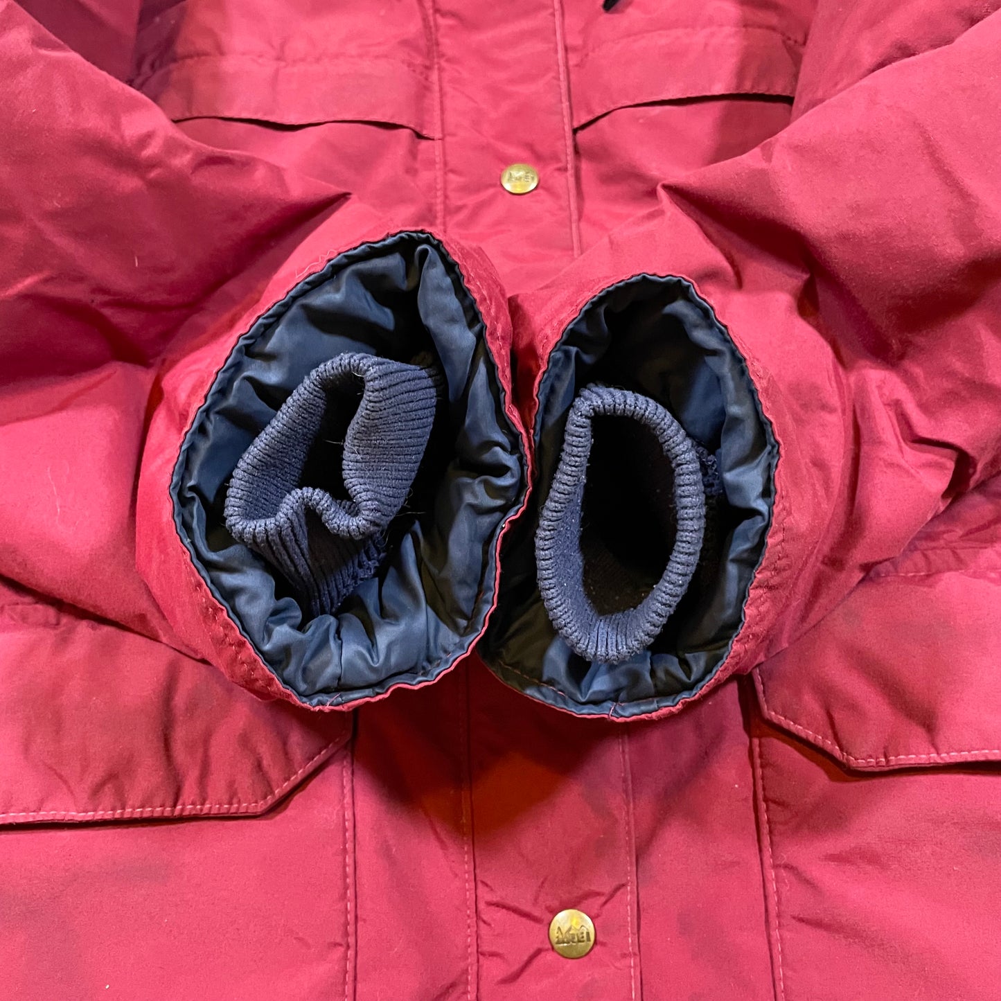 80s Women's REI GORE-TEX Made in USA Down Coat