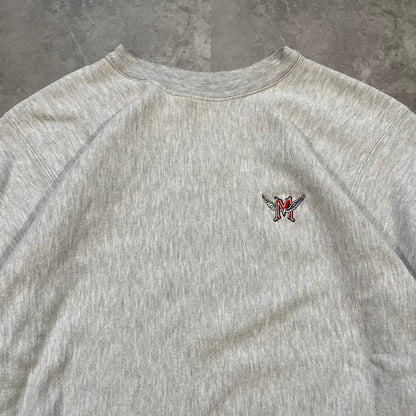 80s Champion Reverse-Weave Made in USA Crewneck Sweater