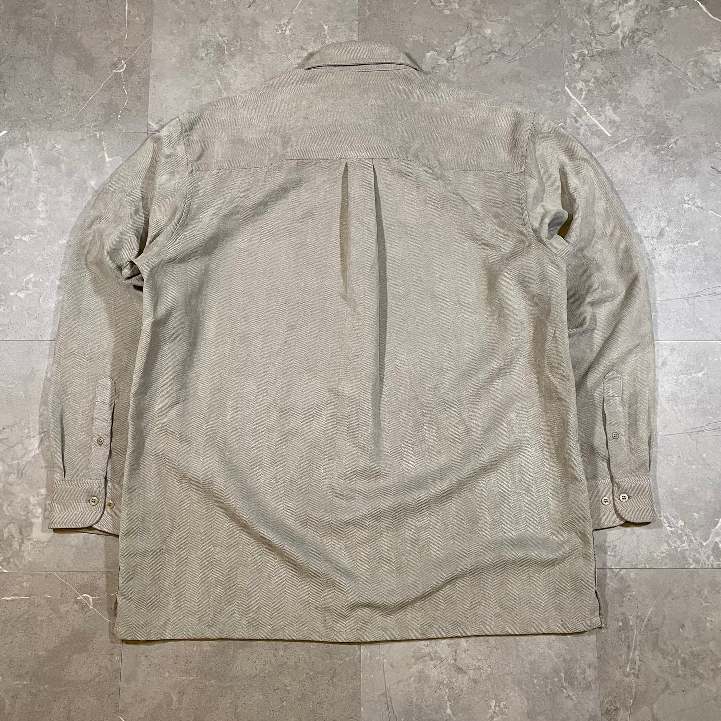 00s Marc Edwards Sueded Shirt