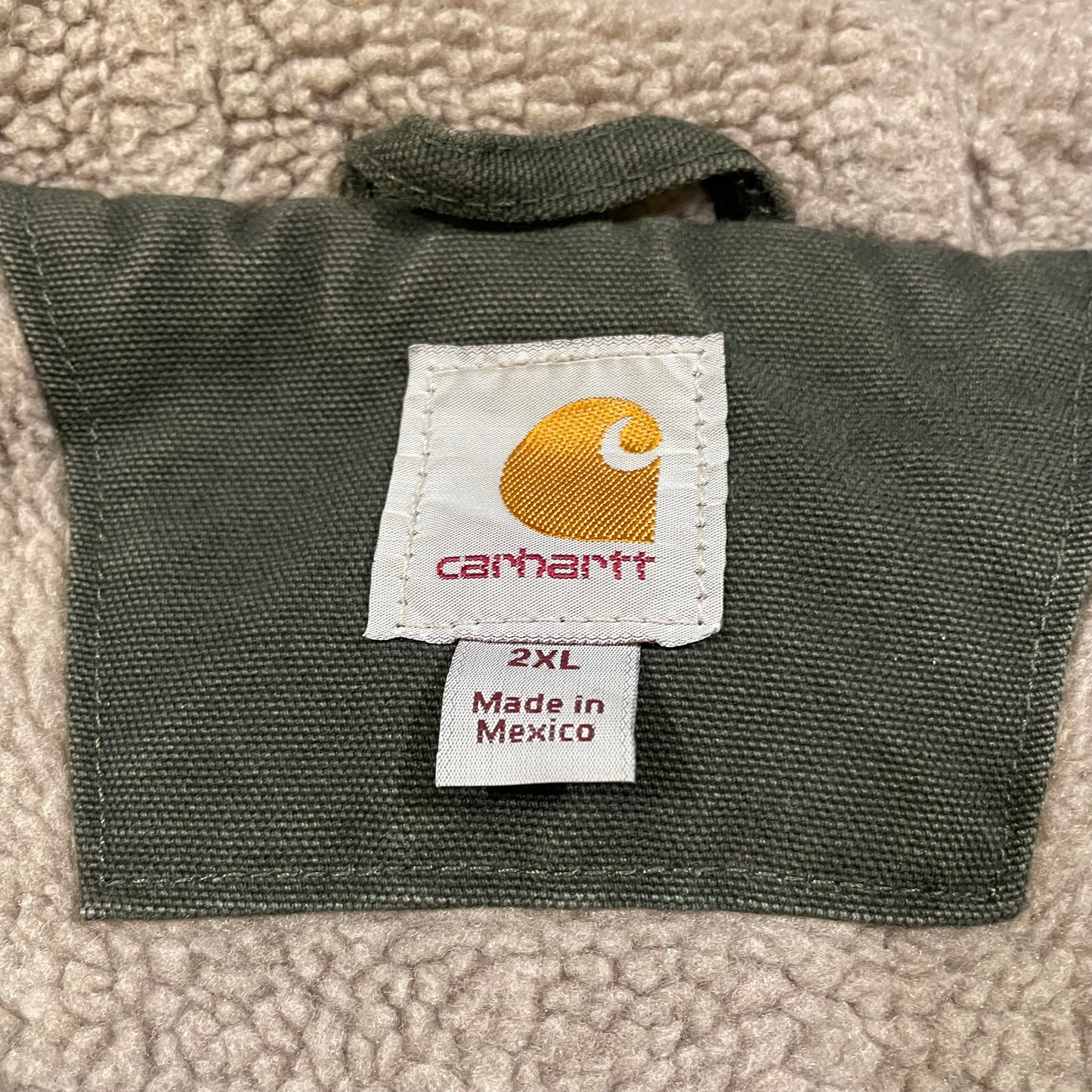 00s Carhartt Hooded Duck Jacket