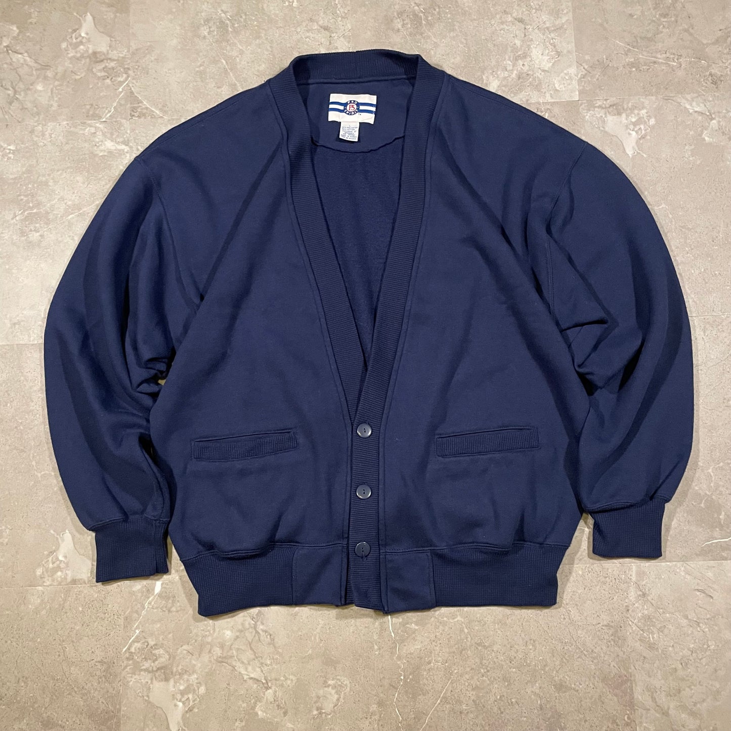 90s Pro-Spirit Cotton Cardigan