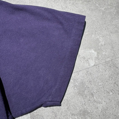 80s-90s Ralph Lauren Navy/Purple Made in USA Pocket Tee KiiChain Clothing