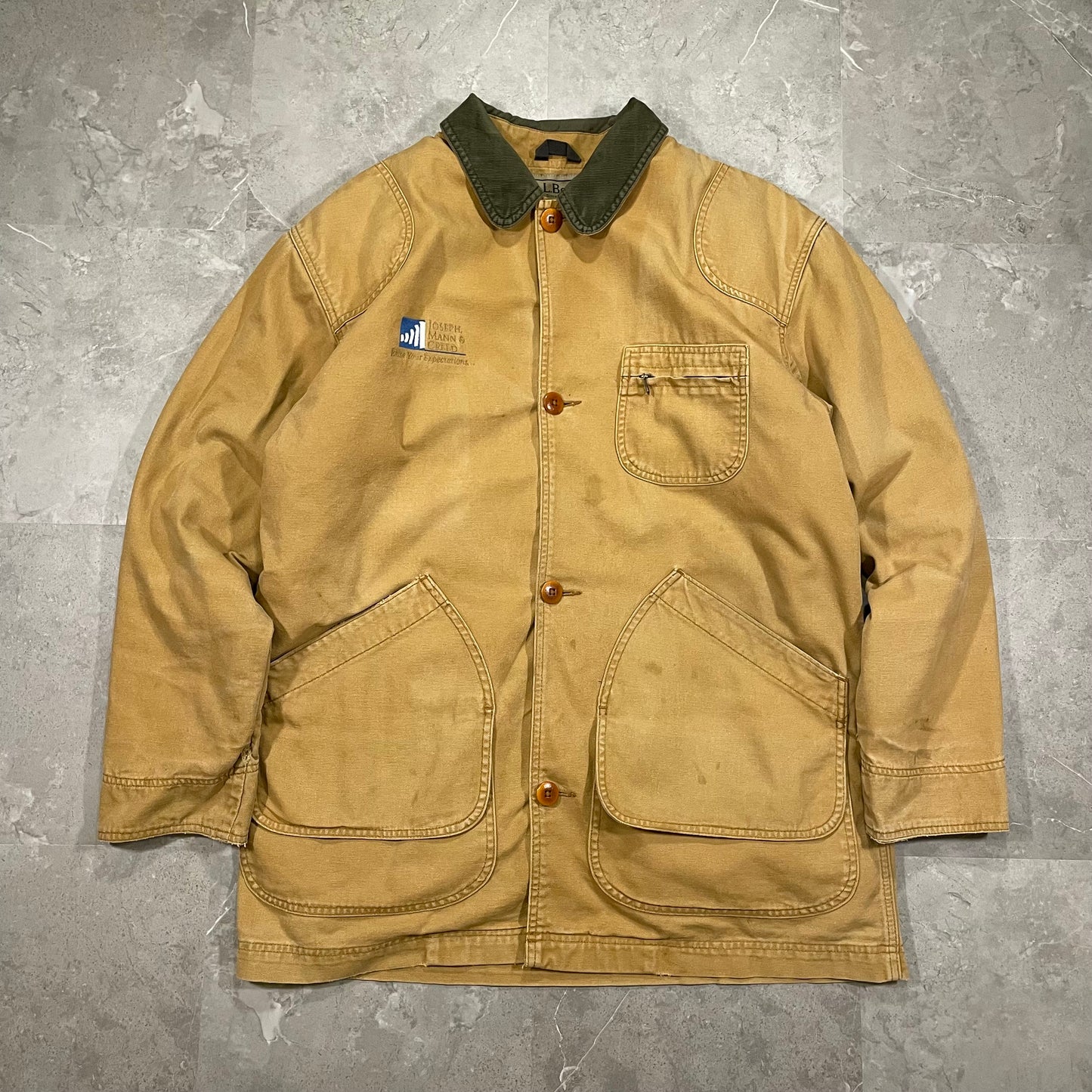 00s LL Bean Hunting Jacket