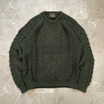 90s Carraig Donn Merino Wool Knitted Sweater