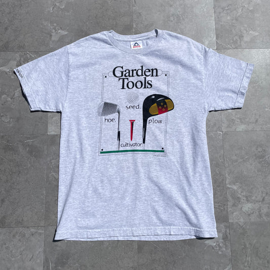 90s AAA Garden Tools Golf Graphic T-Shirt