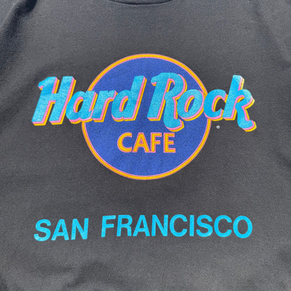 80s-90s Hanes Hard Rock Cafe San Francisco Made in USA Single Stitch Tee KiiChain Clothing