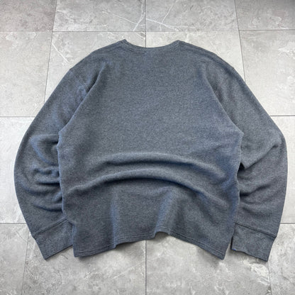 00s Polo Ralph Lauren Dark Gray Long Sleeve Thermal
