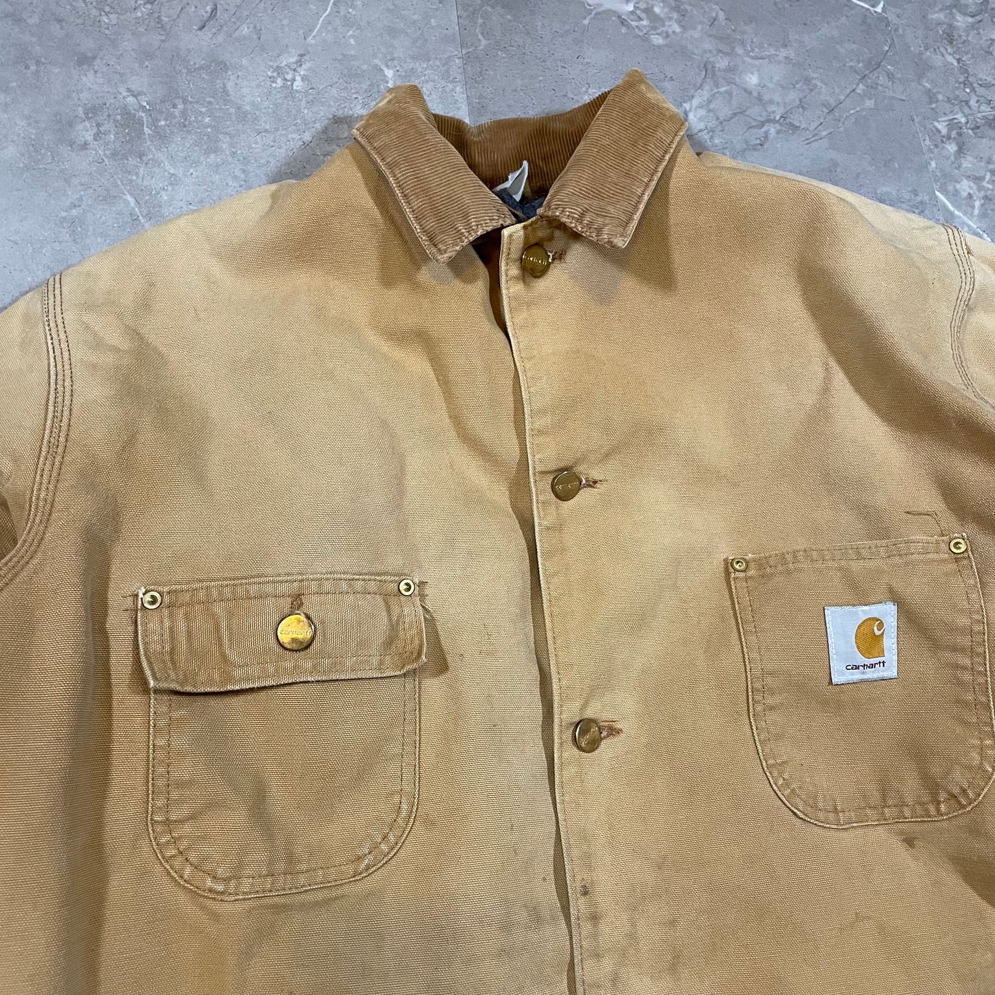 00s Carhartt Duck Jacket