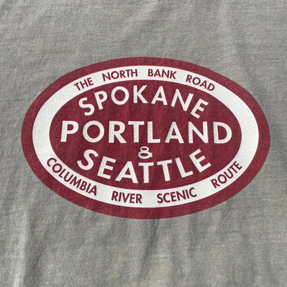 80s-90s Anvil Spokane Portland & Seattle Single Stitch Made in USA T-Shirt