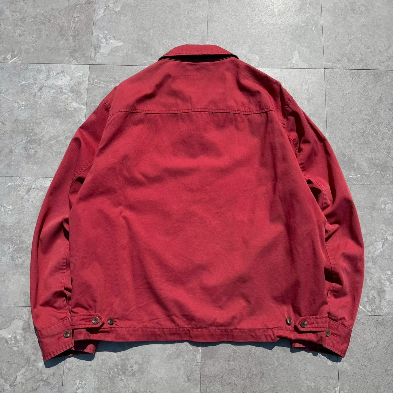 90s-00s Ralph Lauren Red Swing Top Jacket
