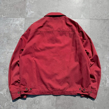 90s-00s Ralph Lauren Red Swing Top Jacket