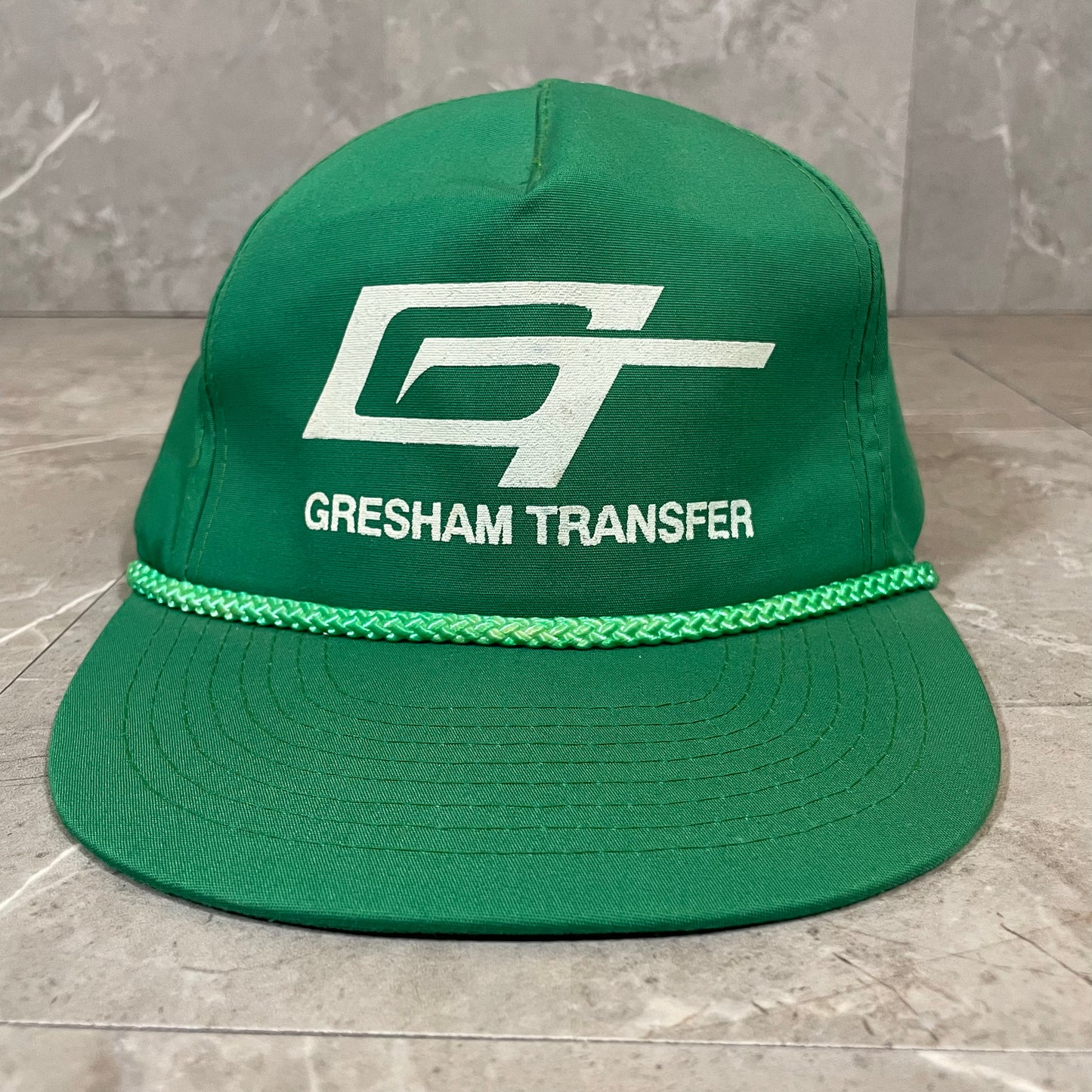 90s Gresham Transfer Work Cap