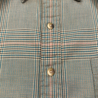 90s Nautica Checkered Shirt