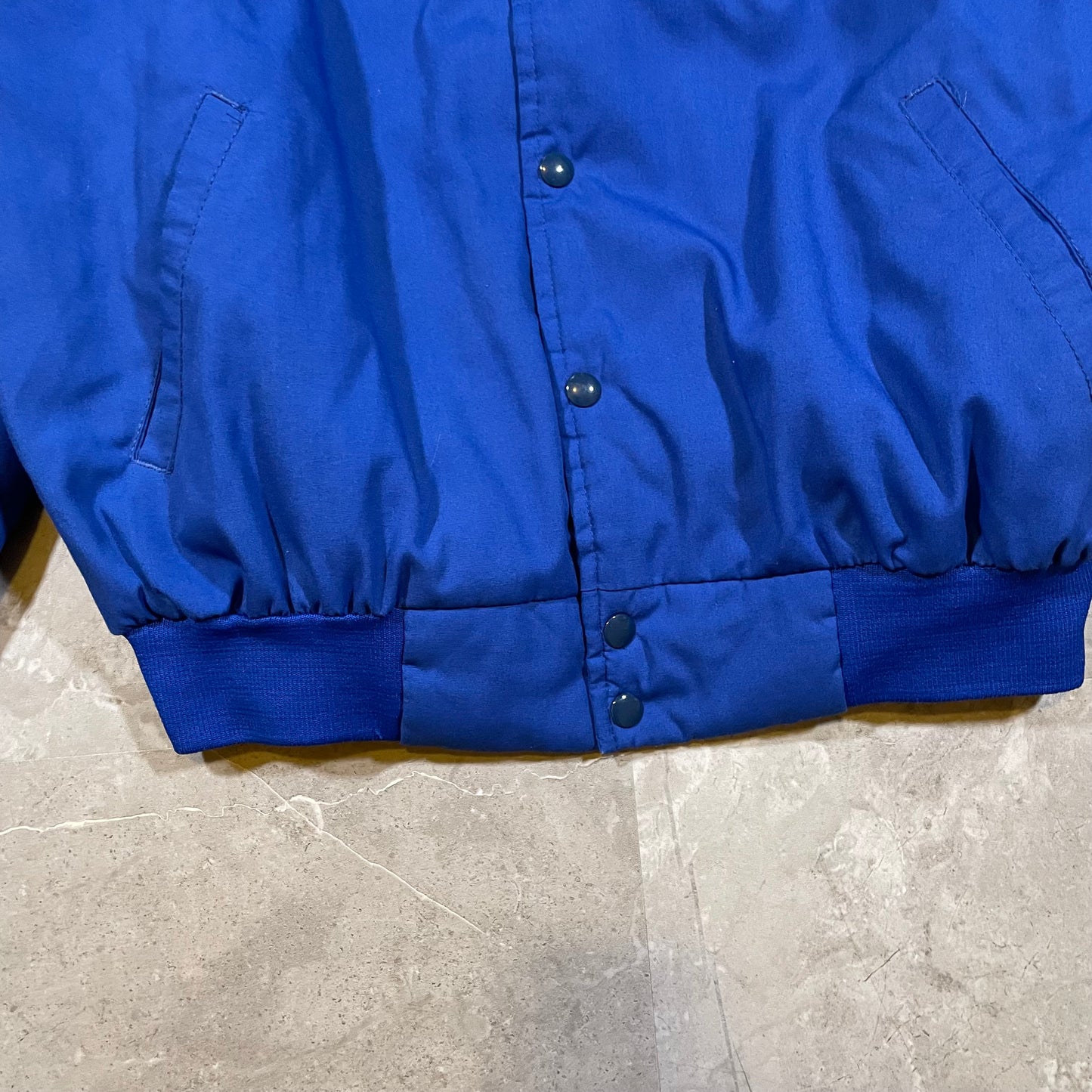 90s M.A. Klein Union Made in USA Bomber Jacket