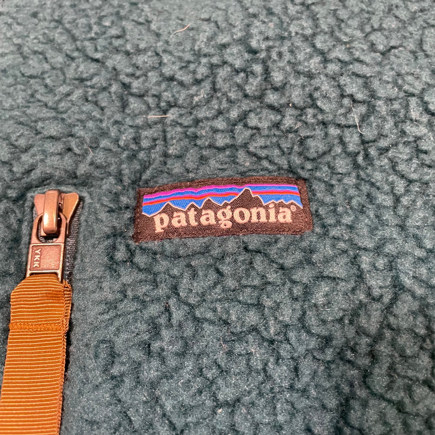 00s Patagonia Fleece Zip-Up Vest