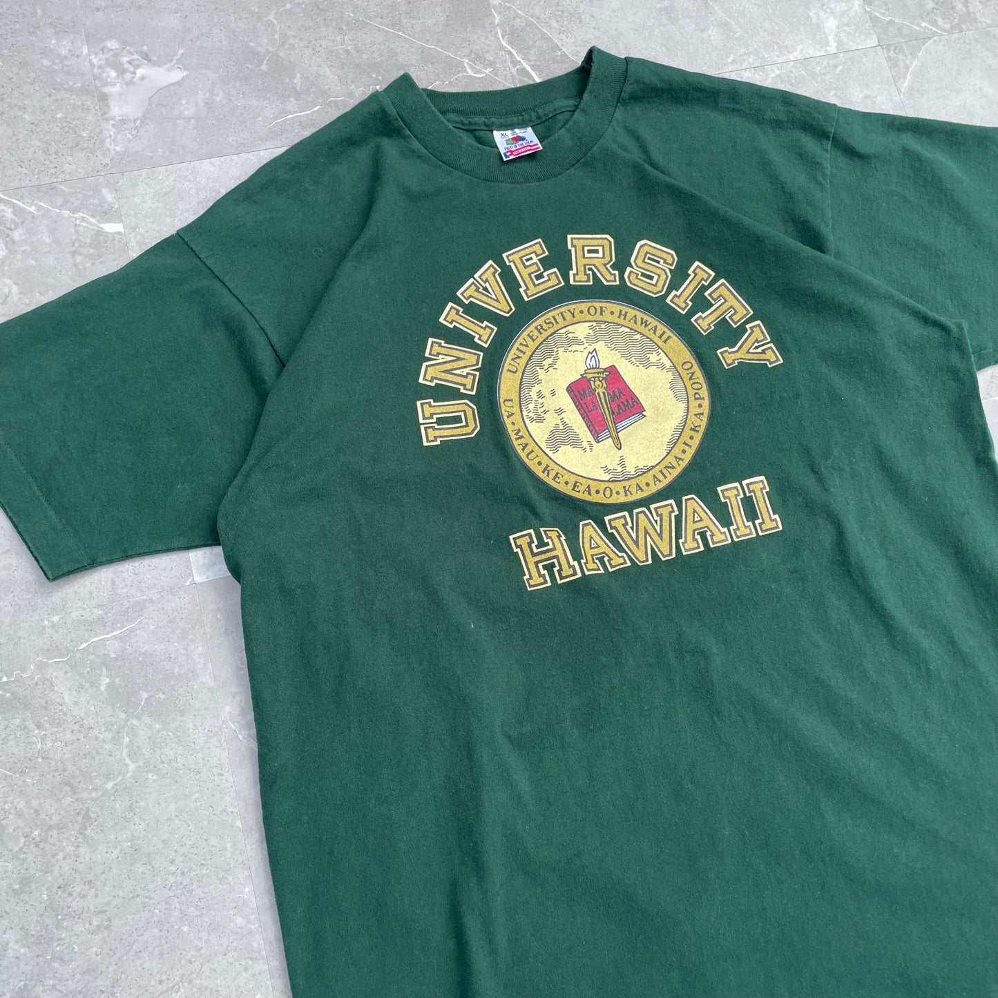 90s Fruit of the Loom University of Hawaii T-Shirt