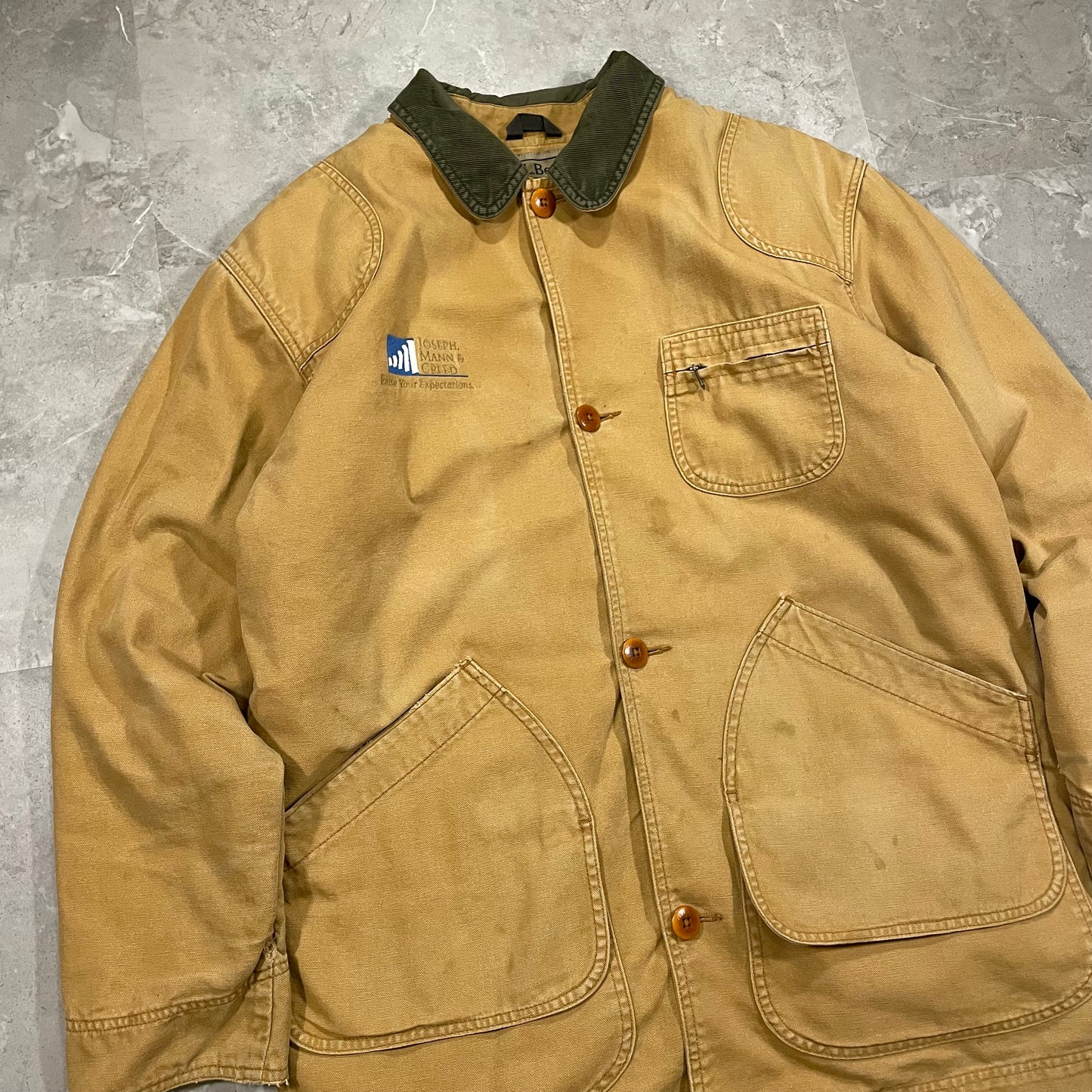 00s LL Bean Hunting Jacket