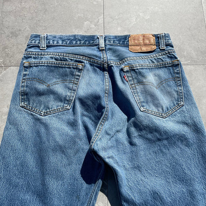 90s Levi's 501xx Made in USA Denim 35x36