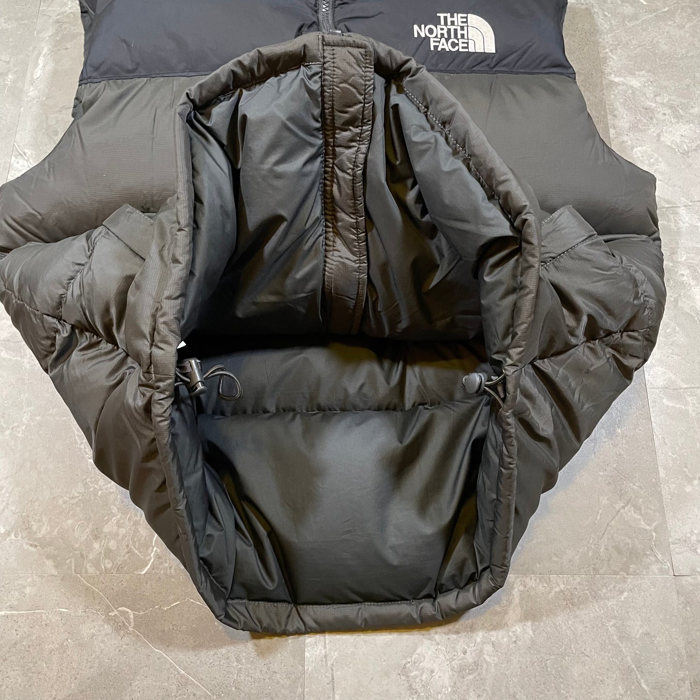 00s The North Face Nuptse Down Vest