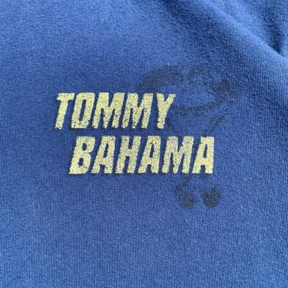 00s Tommy Bahama Double Up Graphic T-Shirt